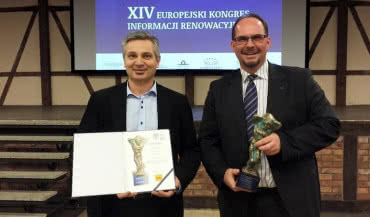 Mineralne płyty Multipor otrzymały nagrodę Renowator 2015