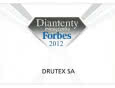 Dwa Diamenty Forbesa dla Drutexu